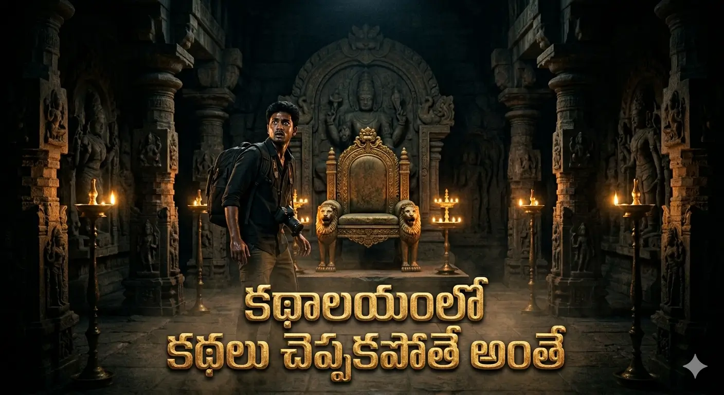 Aa alayamlo katha cheppakapote ఇక అంతే సంగతి కథాయలంలో కథలు