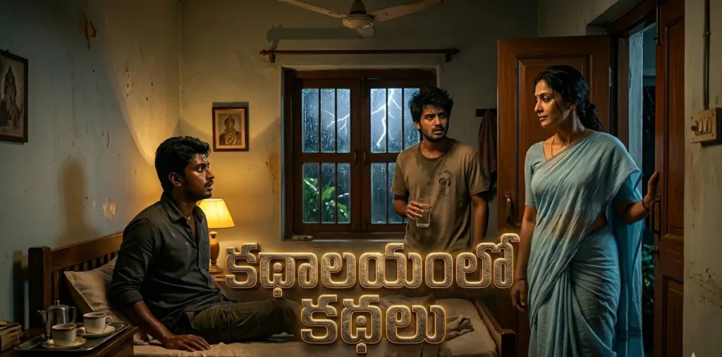 Aa alayamlo katha cheppakapote ఇక అంతే సంగతి కథాయలంలో కథలు